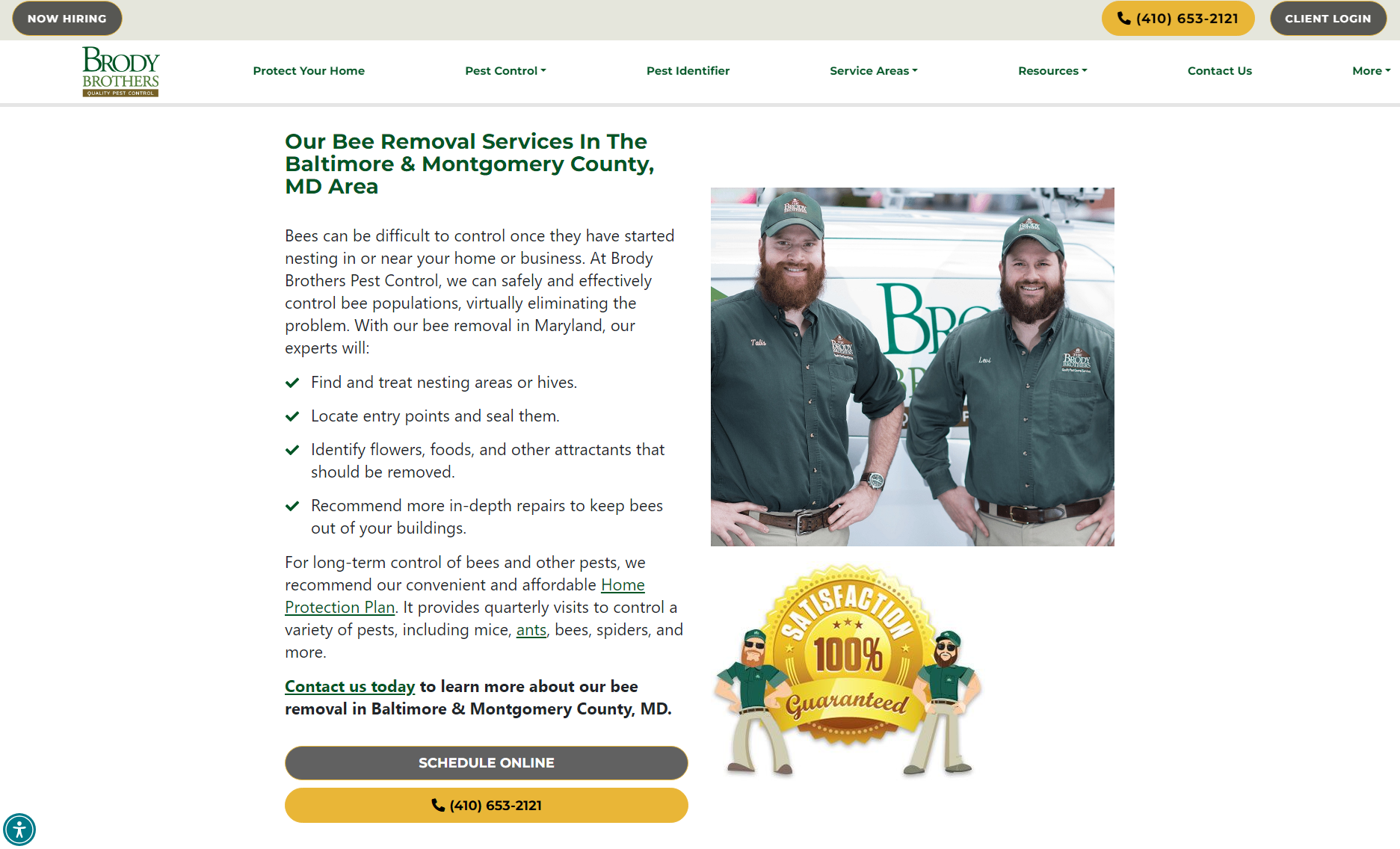 Brody Brothers Pest Control one